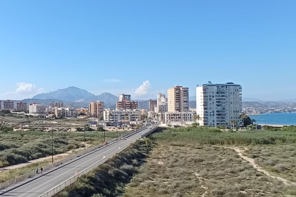 אל קאמפיו 1ª Linea Del Mar 2 Habitaciones 2 Banos, Parking Subterraneo Incluido, Mascotas מראה חיצוני תמונה