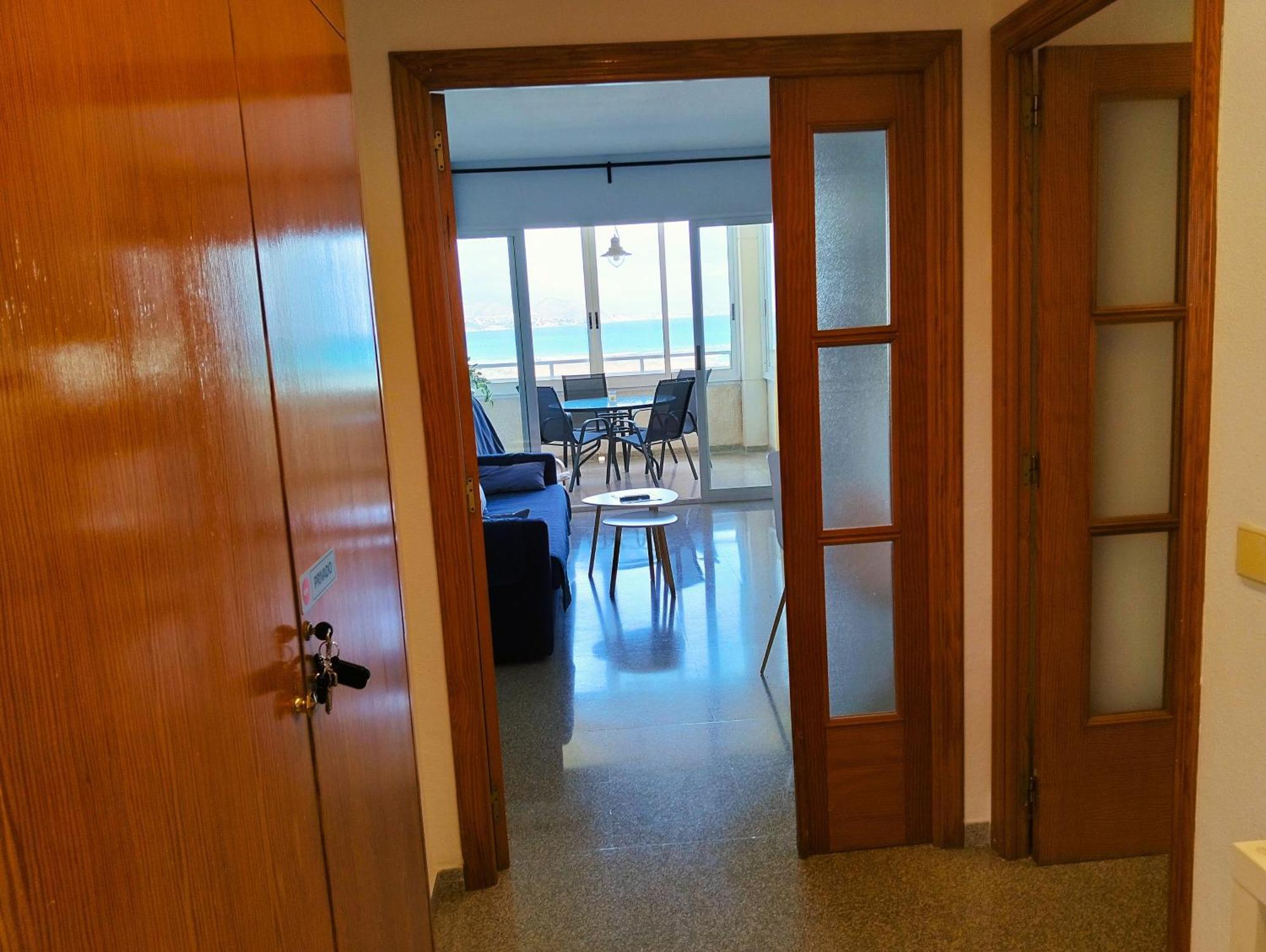 אל קאמפיו 1ª Linea Del Mar 2 Habitaciones 2 Banos, Parking Subterraneo Incluido, Mascotas מראה חיצוני תמונה