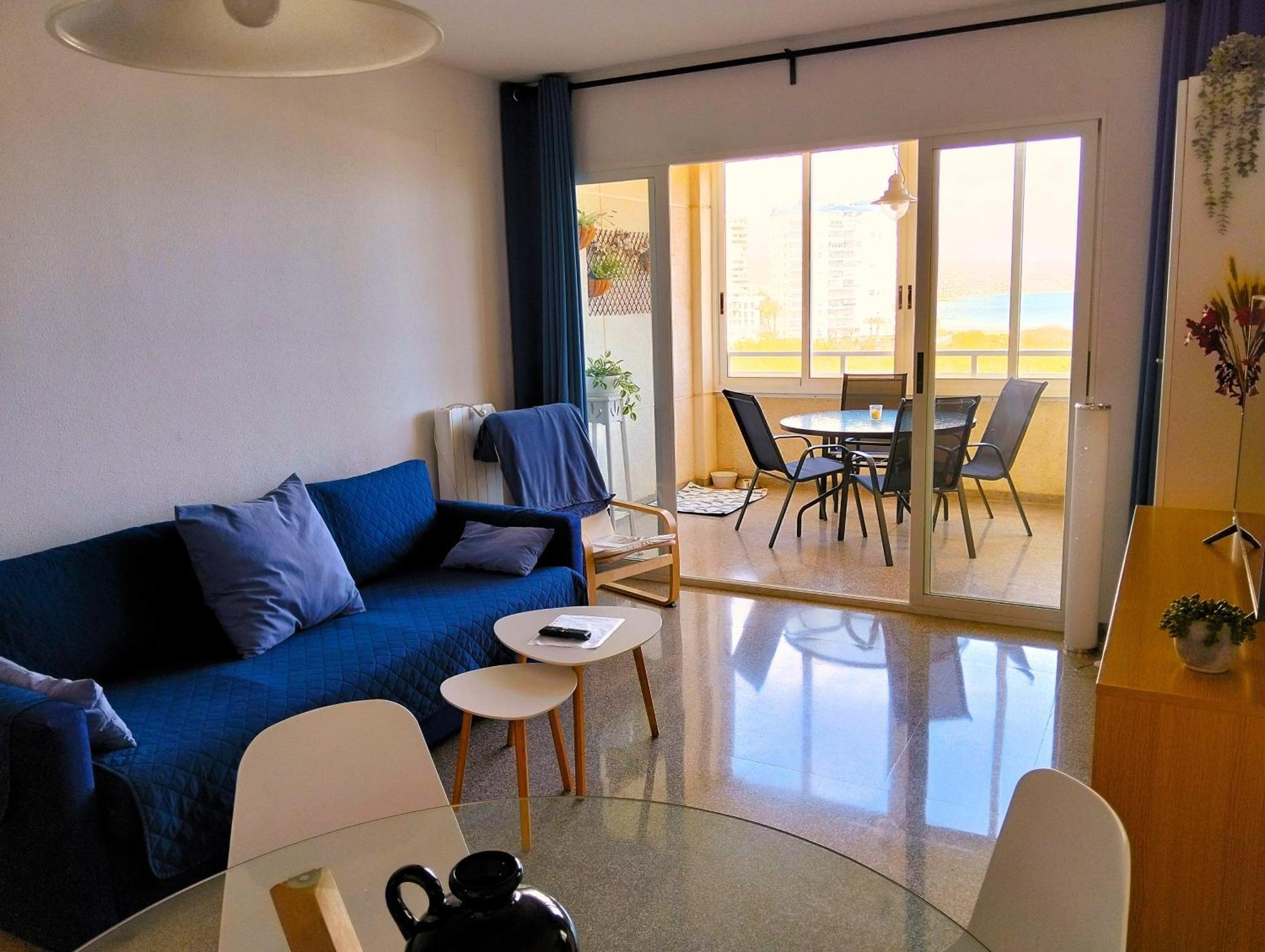 אל קאמפיו 1ª Linea Del Mar 2 Habitaciones 2 Banos, Parking Subterraneo Incluido, Mascotas מראה חיצוני תמונה