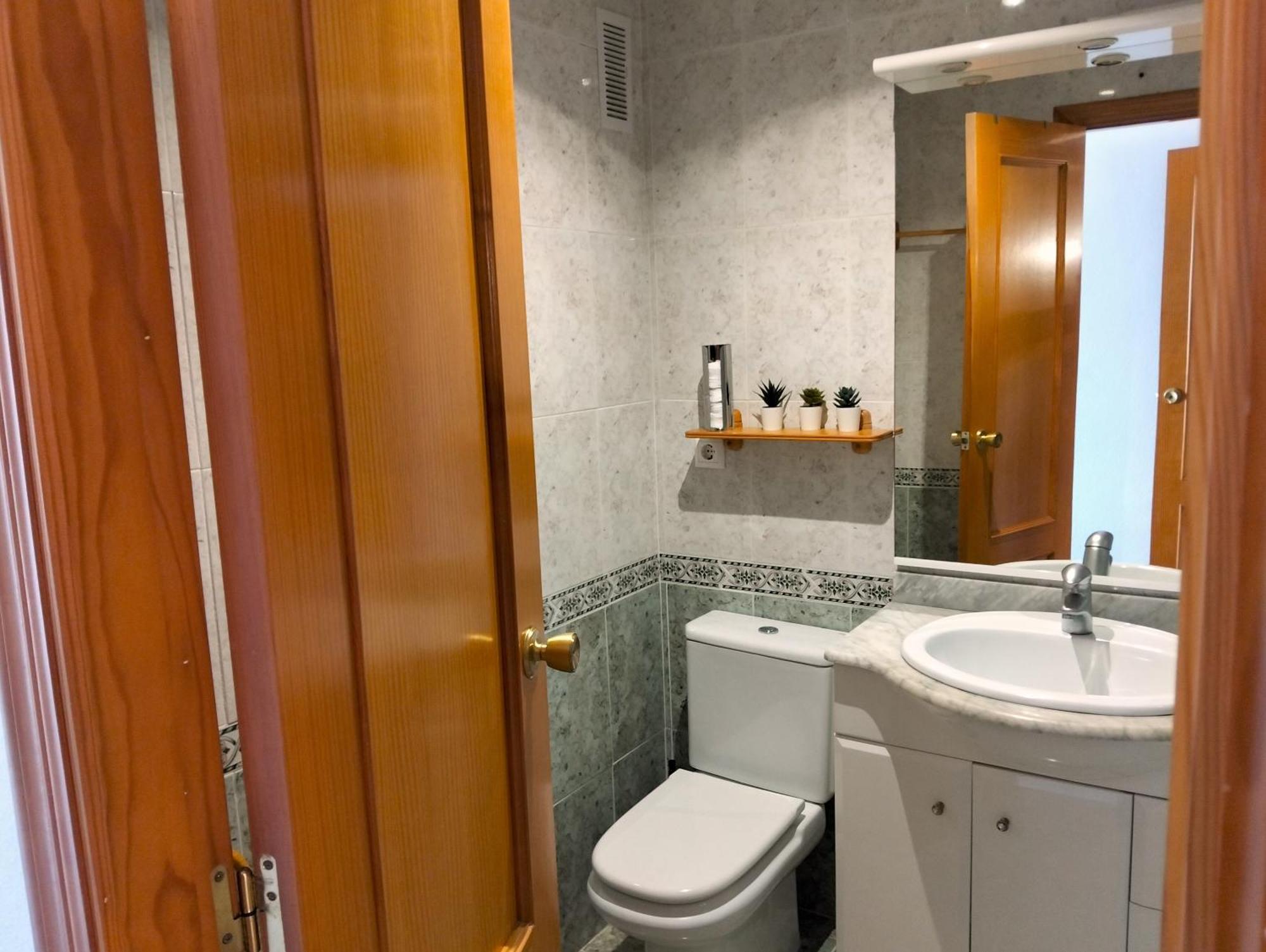 אל קאמפיו 1ª Linea Del Mar 2 Habitaciones 2 Banos, Parking Subterraneo Incluido, Mascotas מראה חיצוני תמונה