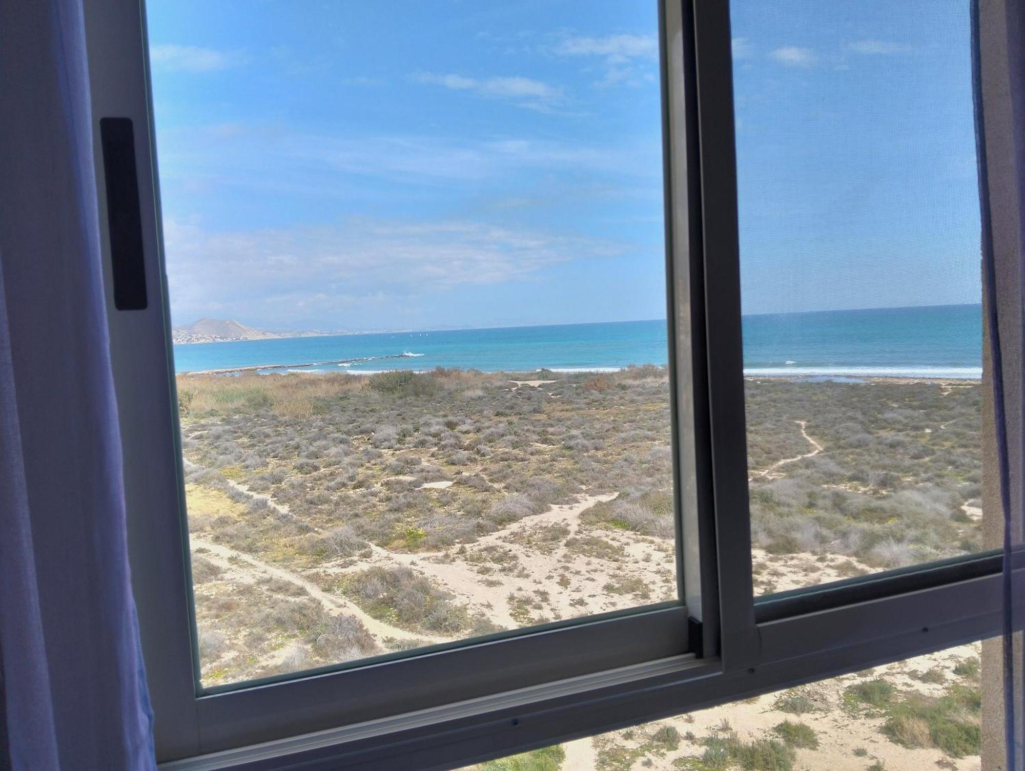 אל קאמפיו 1ª Linea Del Mar 2 Habitaciones 2 Banos, Parking Subterraneo Incluido, Mascotas מראה חיצוני תמונה