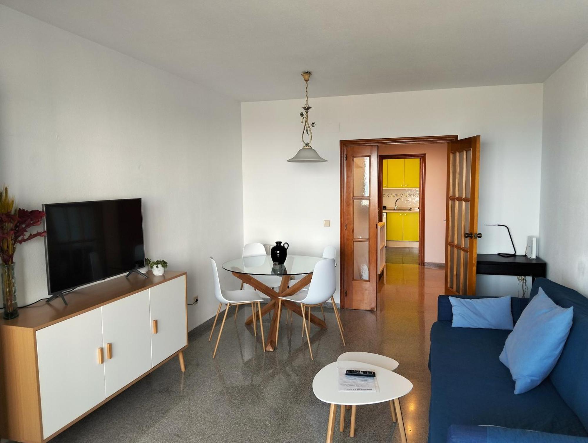 אל קאמפיו 1ª Linea Del Mar 2 Habitaciones 2 Banos, Parking Subterraneo Incluido, Mascotas מראה חיצוני תמונה